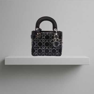 Christian Dior Mini Crystal Satin Lady Dior (2018)