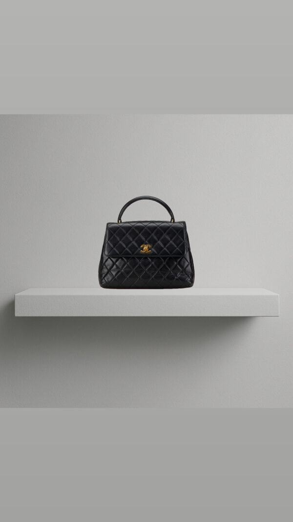 Chanel “Mini Kelly” Bag (1996-1997)