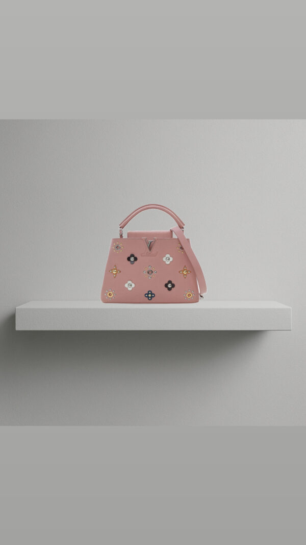 Louis Vuitton Taurillon Capucines BB (2016)