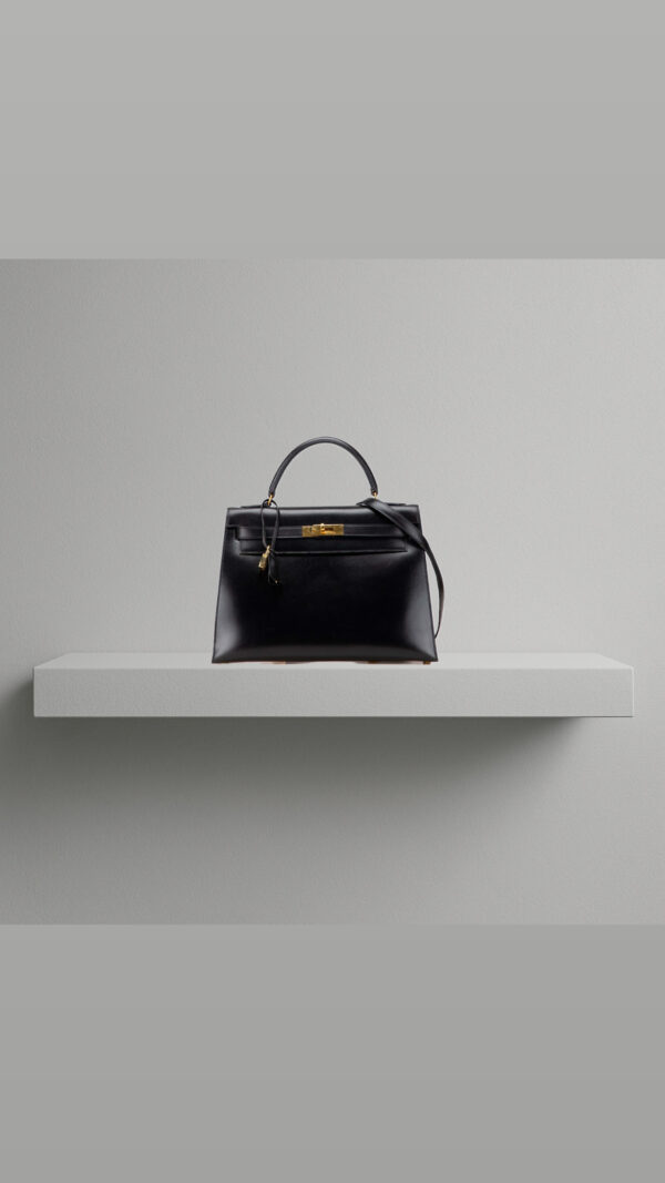 Hermès Box Calf Kelly 32 (1995)