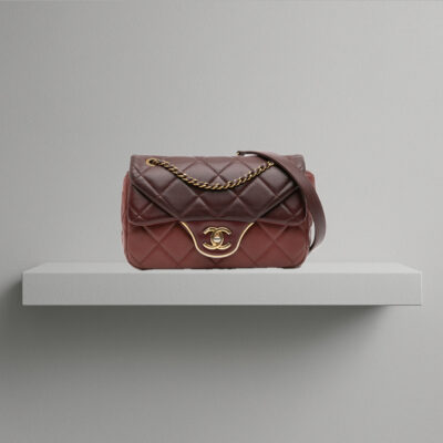 Chanel Tricolor Double Flap Bag (2015/2016)