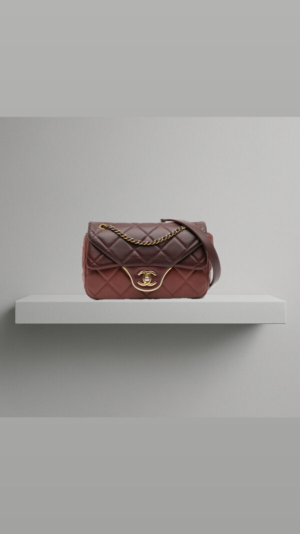 Chanel Tricolor Double Flap Bag (2015/2016)