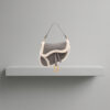 Christian Dior Shearling Saddle Bag (2020)