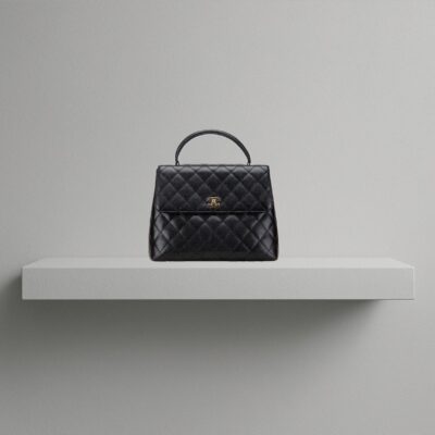 Chanel Caviar Kelly Bag  (2002/2003)