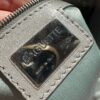 Fendi Grey Lamé Baguette (2012)