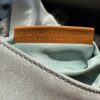 Fendi Grey Lamé Baguette (2012)
