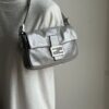 Fendi Grey Lamé Baguette (2012)
