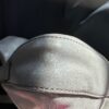 Fendi Grey Lamé Baguette (2012)