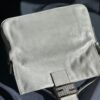 Fendi Grey Lamé Baguette (2012)