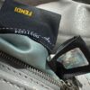 Fendi Grey Lamé Baguette (2012)