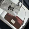 Fendi Grey Lamé Baguette (2012)