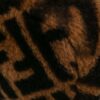Fendi Mini Zucca Shearling Chain Baguette (2020)