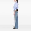 Fendi Mini Zucca Shearling Chain Baguette (2020)