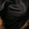 Fendi Mini Zucca Shearling Chain Baguette (2020)