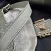 Fendi Silver Beaded Baguette (2013)