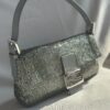 Fendi Silver Beaded Baguette (2013)