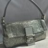 Fendi Silver Beaded Baguette (2013)