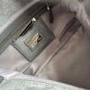 Fendi Silver Beaded Baguette (2013)