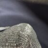 Fendi Silver Beaded Baguette (2013)