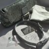 Fendi Silver Beaded Baguette (2013)