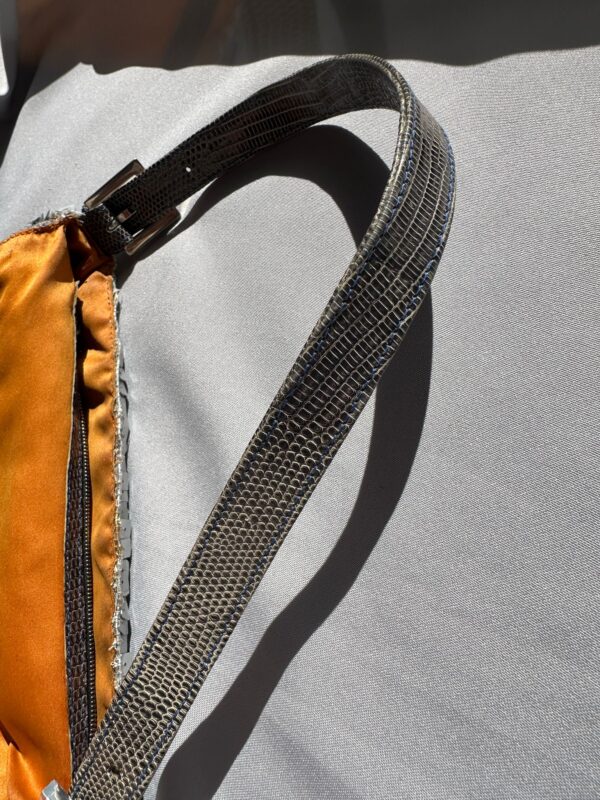 Fendi Silver Sequin Baguette (1998/1999)