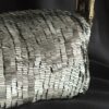 Fendi Silver Sequin Baguette (1998/1999)