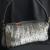 Fendi Silver Sequin Baguette (1998/1999)