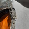 Fendi Silver Sequin Baguette (1998/1999)