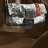 Fendi Silver Sequin Baguette (1998/1999)