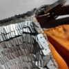 Fendi Silver Sequin Baguette (1998/1999)