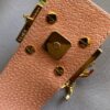 Fendi Monogram Zucca Floral Buckle Croissant (2000)