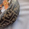 Fendi Monogram Zucca Floral Buckle Croissant (2000)
