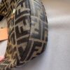 Fendi Monogram Zucca Floral Buckle Croissant (2000)