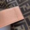 Fendi Monogram Zucca Floral Buckle Croissant (2000)