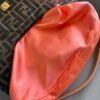 Fendi Monogram Zucca Floral Buckle Croissant (2000)