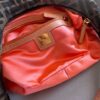 Fendi Monogram Zucca Floral Buckle Croissant (2000)