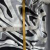 Emilio Pucci Silver Black Spring 2007 Runway Coat