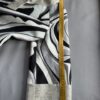 Emilio Pucci Silver Black Spring 2007 Runway Coat