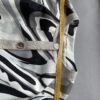 Emilio Pucci Silver Black Spring 2007 Runway Coat