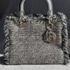 Christian Dior Medium Tweed Lady Dior (2012)