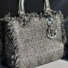 Christian Dior Medium Tweed Lady Dior (2012)