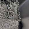 Christian Dior Medium Tweed Lady Dior (2012)