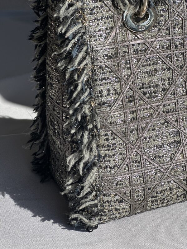 Christian Dior Medium Tweed Lady Dior (2012)