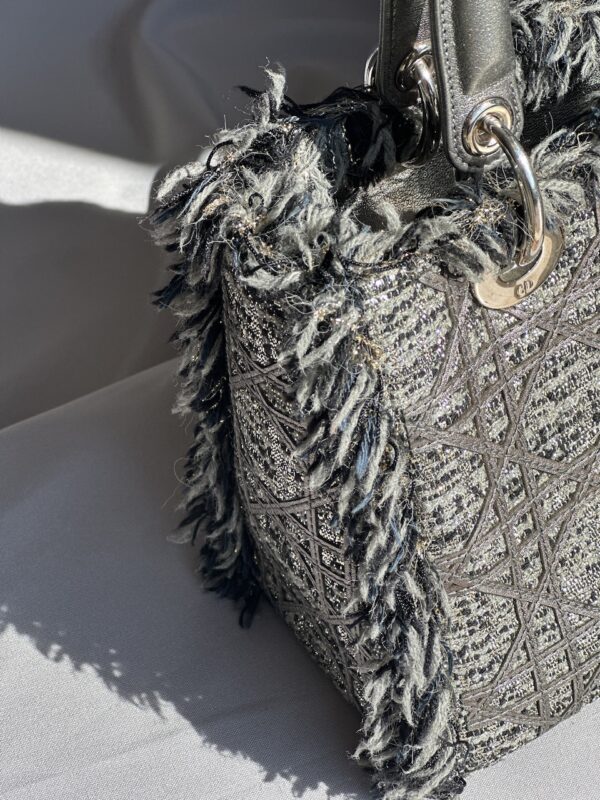 Christian Dior Medium Tweed Lady Dior (2012)