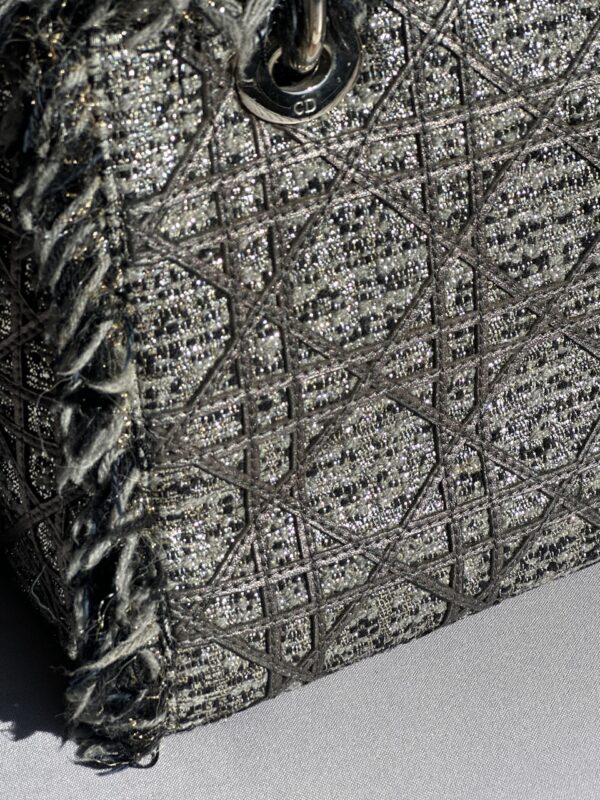 Christian Dior Medium Tweed Lady Dior (2012)