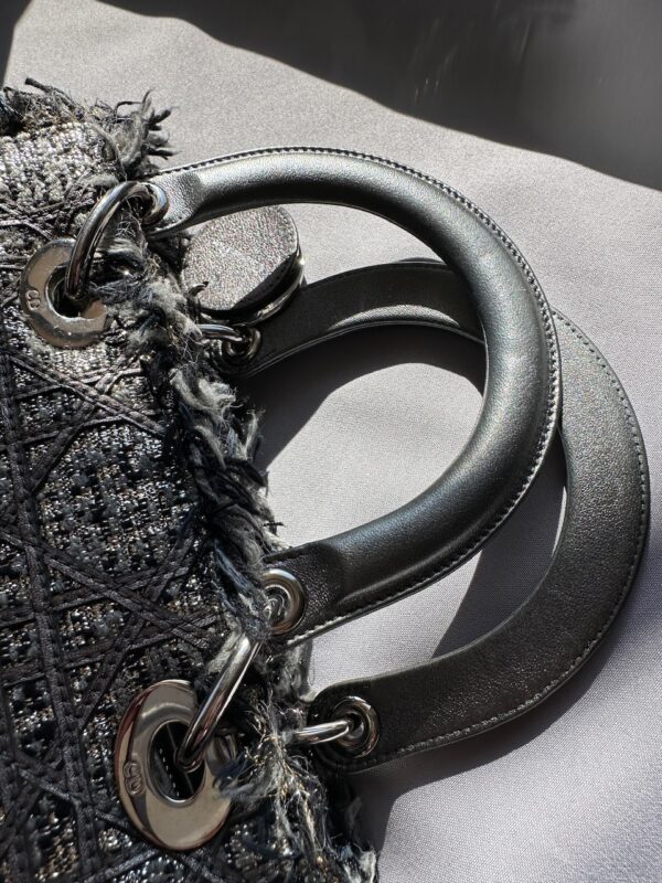 Christian Dior Medium Tweed Lady Dior (2012)