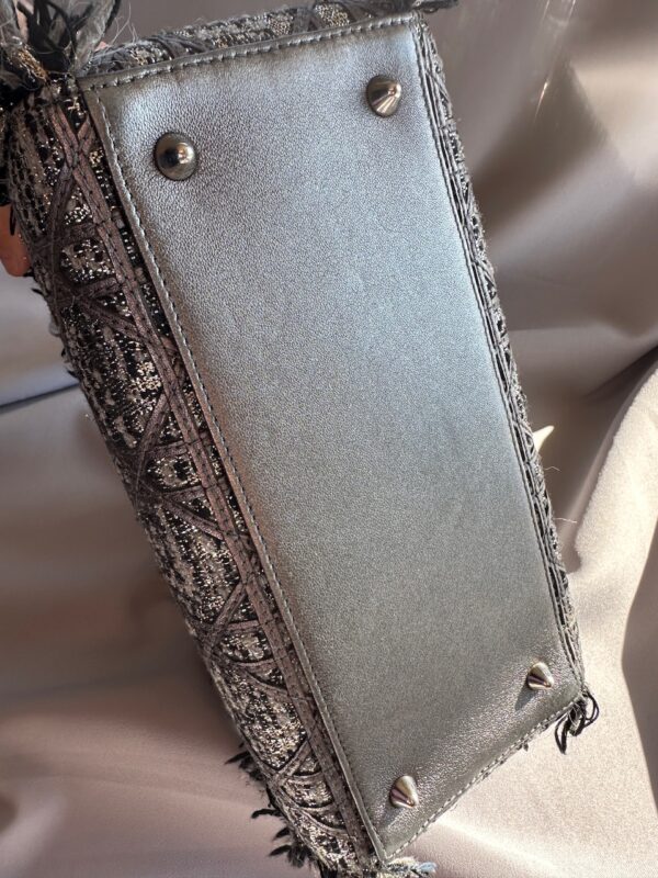 Christian Dior Medium Tweed Lady Dior (2012)