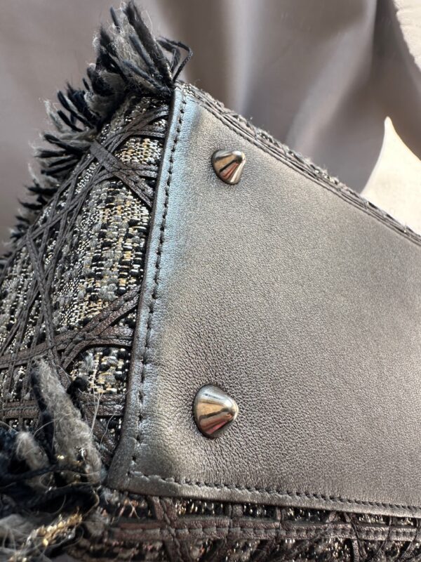 Christian Dior Medium Tweed Lady Dior (2012)