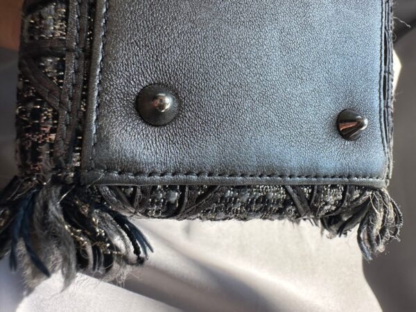 Christian Dior Medium Tweed Lady Dior (2012)