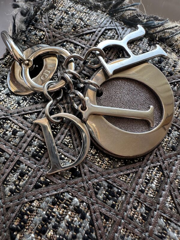 Christian Dior Medium Tweed Lady Dior (2012)